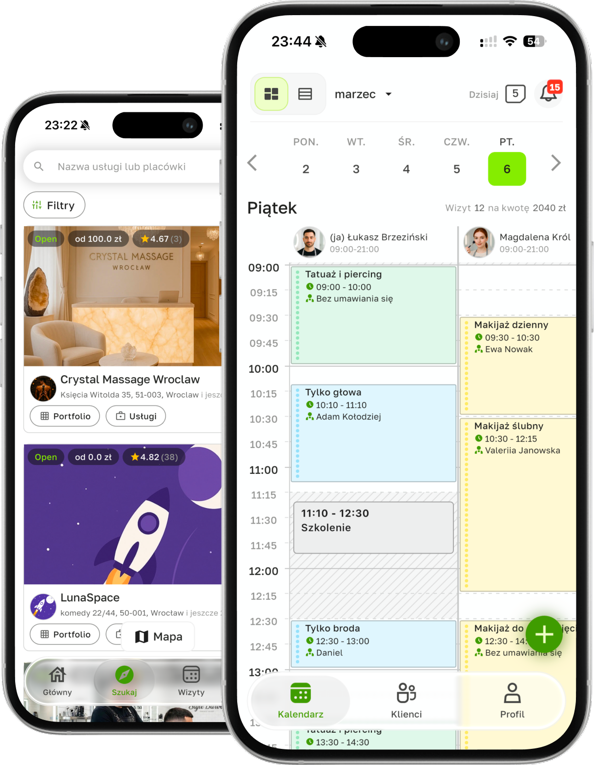 Попередній перегляд застосунку Terminka