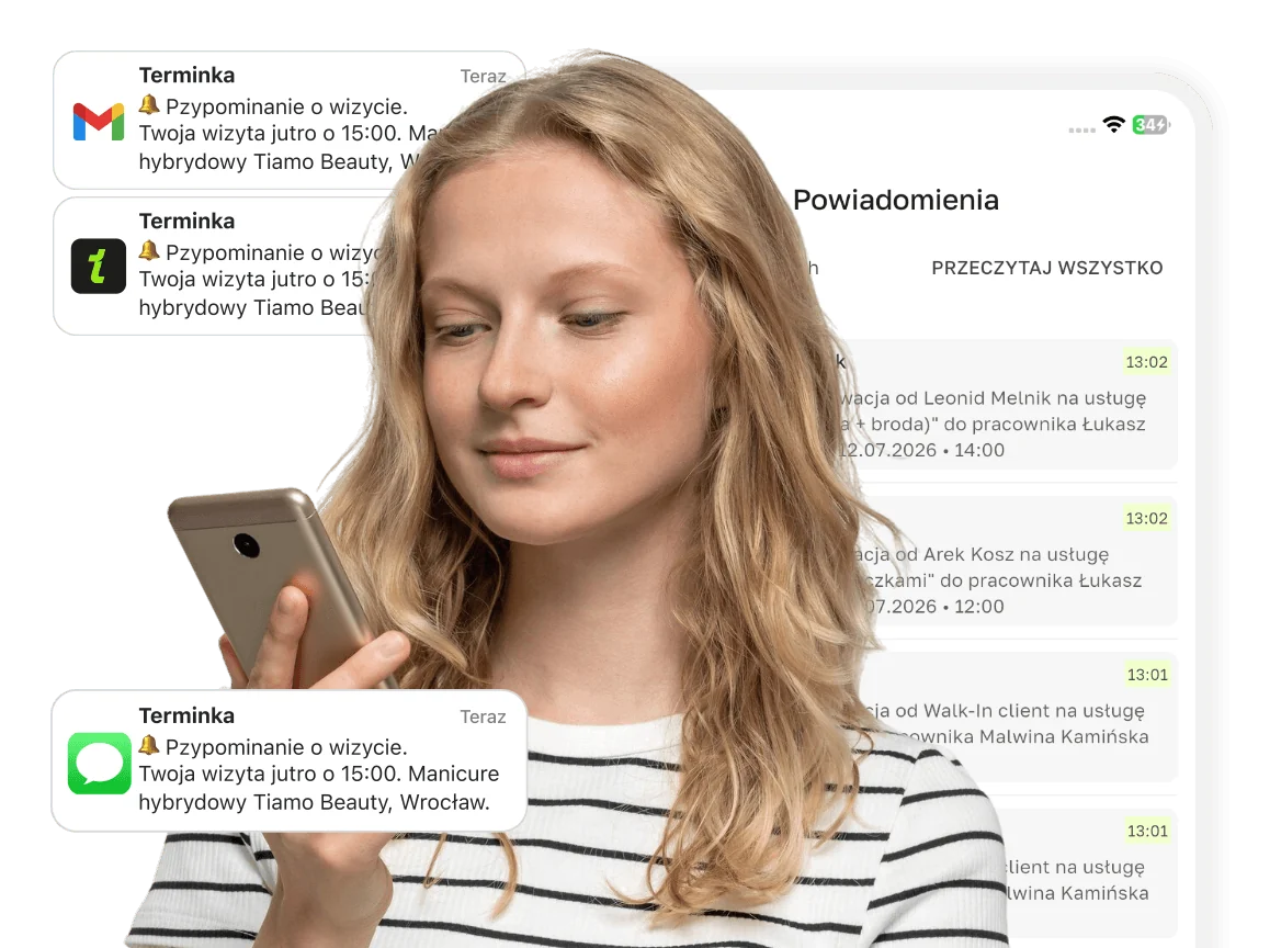 Terminka Partner: Chronimy Twój czas